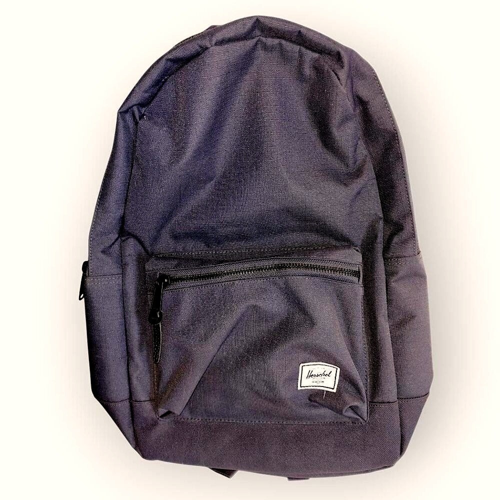 Herschel Supply Co Heritage Backpack Grey Charcoal Canvas School Travel Bag